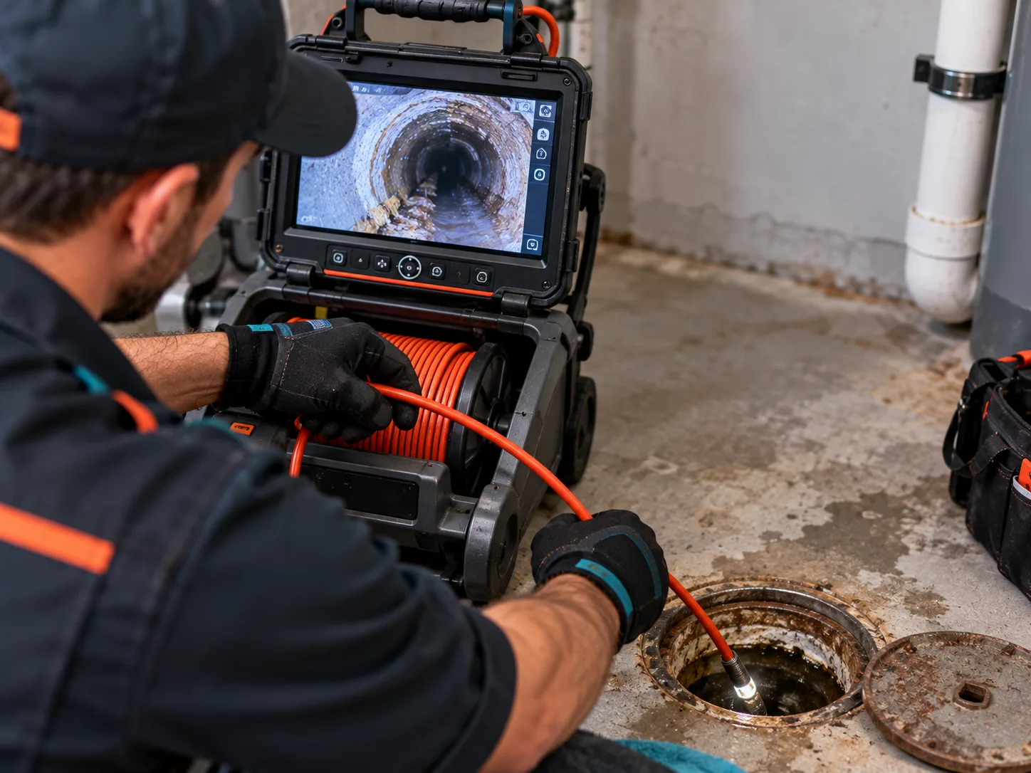Clogged Drain Service company in Parkman, WY